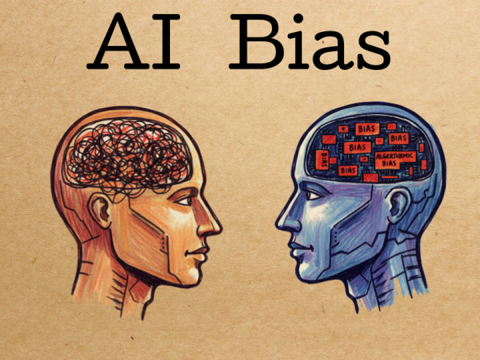 Slide deck thumbnail: AI Bias